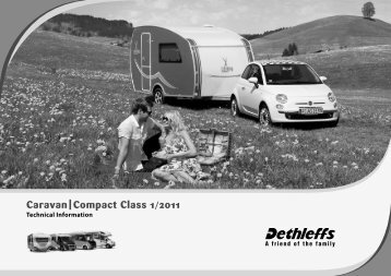 Caravan|Compact Class 1/2011 - Dethleffs