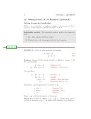Math 376 Prealgebra Textbook