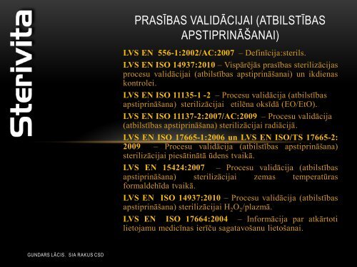 LVS EN ISO 14937:2010 - Sterivita.lv