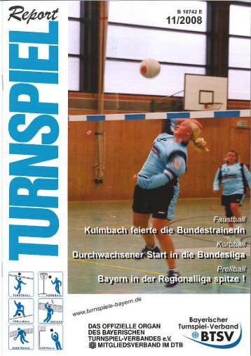 11/2008 - Bayerischer Turnspiel- Verband