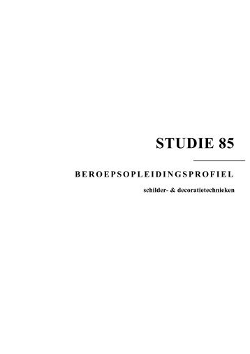 Schilder- en decoratietechnieken - Vlor