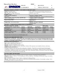 ANSI Z400 MSDS BULK FORM - EMI Supply, Inc