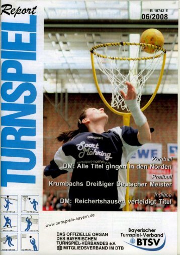 06/2008 - Bayerischer Turnspiel- Verband