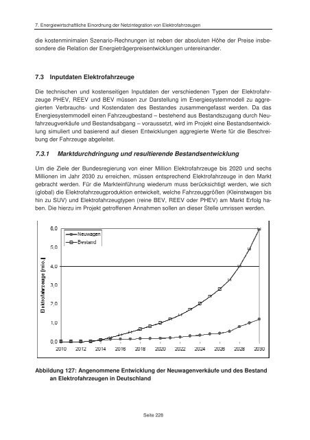 Netzintegration von Fahrzeugen mit elektrifizierten ... - JUWEL