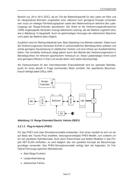 Netzintegration von Fahrzeugen mit elektrifizierten ... - JUWEL