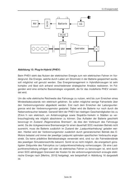 Netzintegration von Fahrzeugen mit elektrifizierten ... - JUWEL