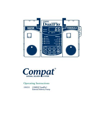 Compat DualFlo User Manual