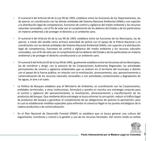 Cartilla del Pacto Intersectorial - Camacol