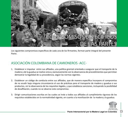 Cartilla del Pacto Intersectorial - Camacol