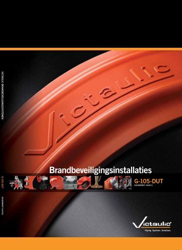 Brandbeveiligingsinstallaties - Victaulic