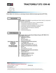 TRACTORELF ST3 15W-40 - Distribuidor de Autopartes Zona Norte