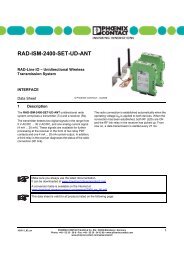 Data Sheet DB EN RAD-ISM-2400-SET-UD-ANT - Phoenix Contact