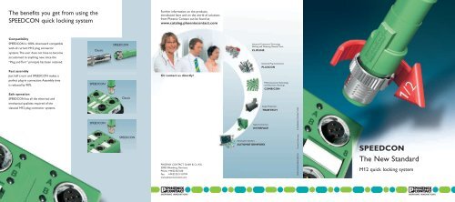 SPEEDCON The New Standard - Phoenix Contact