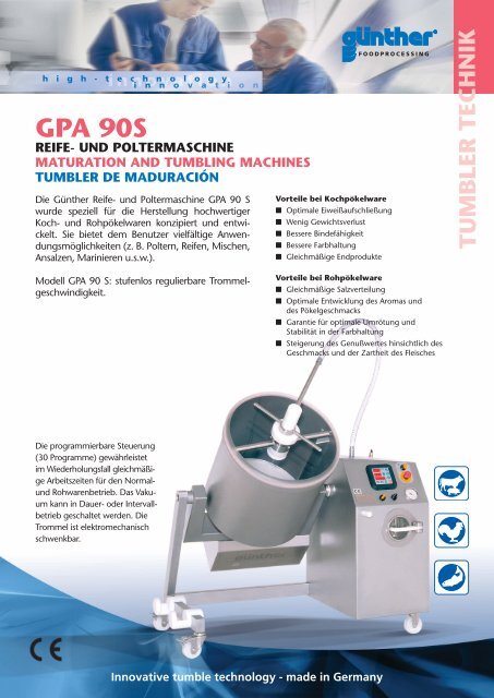 FL GPA 90S DEUENGSPAN-3 - Stone Food Machinery