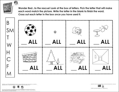 Super Why Worksheets