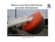 Wave Star Energy presentation in Bremerhaven 2006-10-23.pdf
