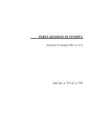 III Sessione - Eurantico