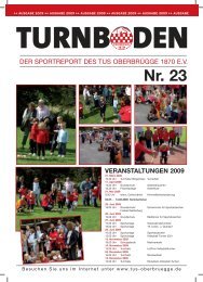 Turnboden 23 - TuS Oberbrügge 1870 e.V.