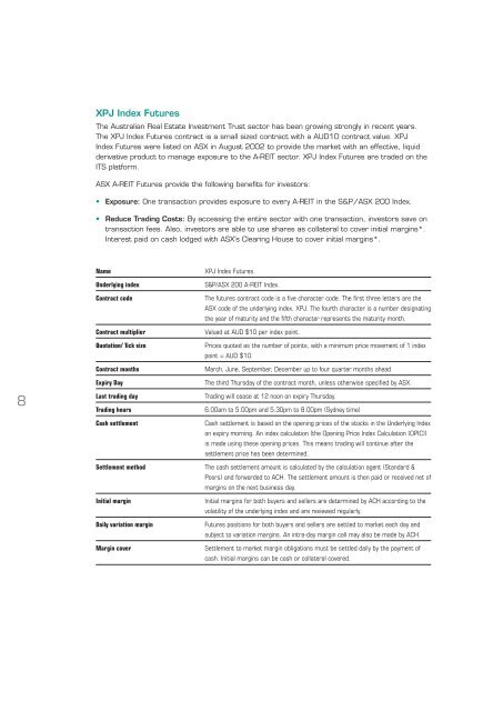 Introduction to Index Futures and Options - Bell Potter Securities