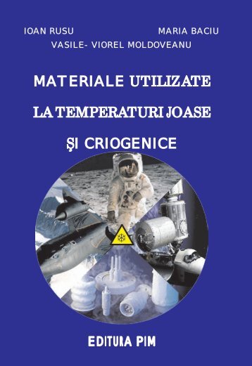 Materiale utilizate la temperaturi joase si criogenice - PIM Copy