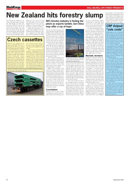 WCN Sept Front page - WorldCargo News Online