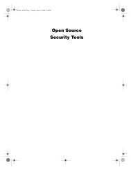 Open Source Security Tools - Gentoo