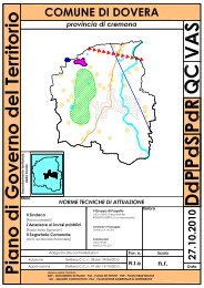 Piano di Governo del Territorio Norme tecniche di at - Comune di ...