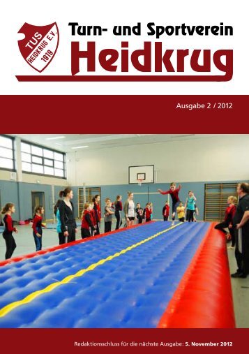 Ausgabe 2 / 2012 - TuS Heidkrug