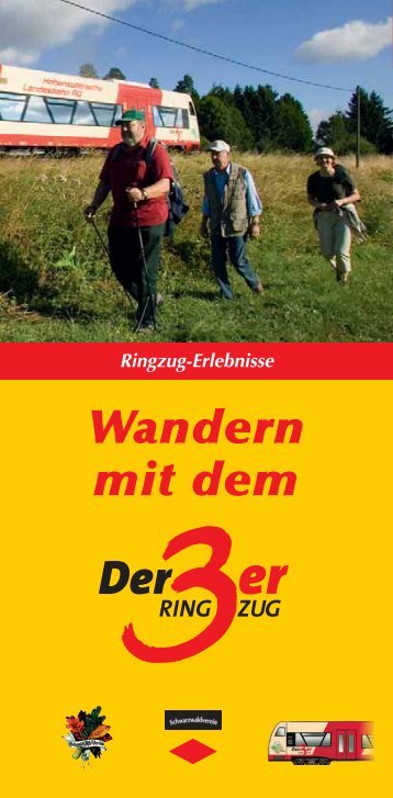 Wandern mit dem - TUTicket