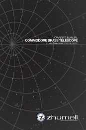 COMMODORE BRASS TELESCOPE - Telescopes.com