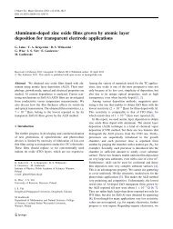 Aluminum-doped zinc oxide films grown by atomic layer deposition ...