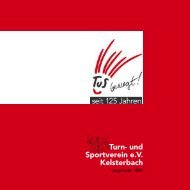 Turn- und Sportverein e.V. Kelsterbach - TUS Kelsterbach