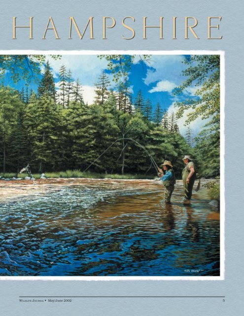 Wildlife Artist Koji Yaoita - New Hampshire Fish and Game Department