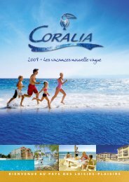 2009 - Les vacances nouvelle vague - Coralia
