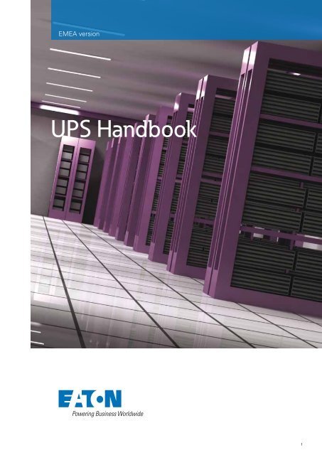 UPS Handbook - Critical Power Supplies