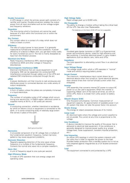 UPS Handbook - Critical Power Supplies