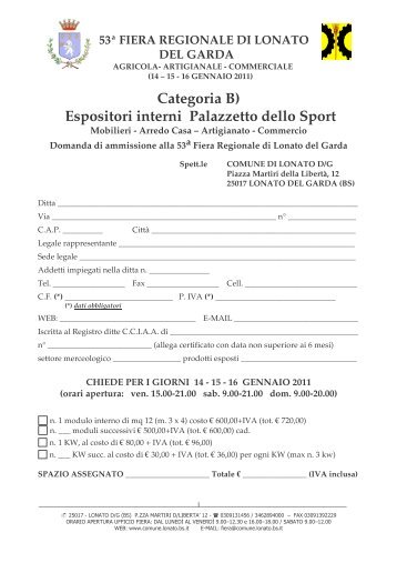 qui - Comune di Lonato del Garda