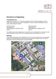 Directions to Hagenberg - NFC Research Lab