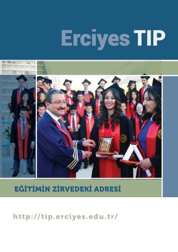 Kayıt Kılavuzu - Erciyes Üniversitesi Tıp Fakültesi