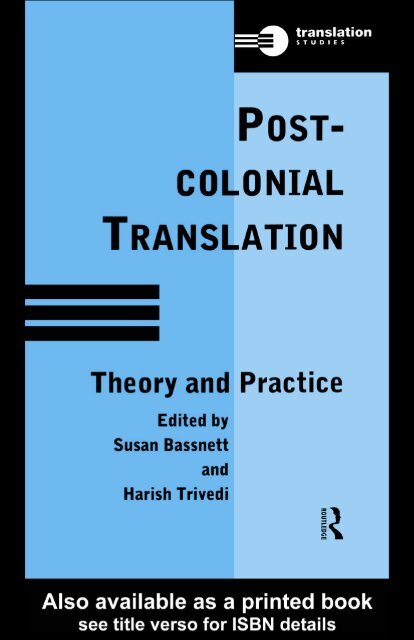 Post Colonial Translation
