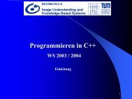 Programmieren in C++