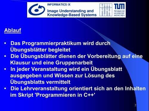 Programmieren in C++