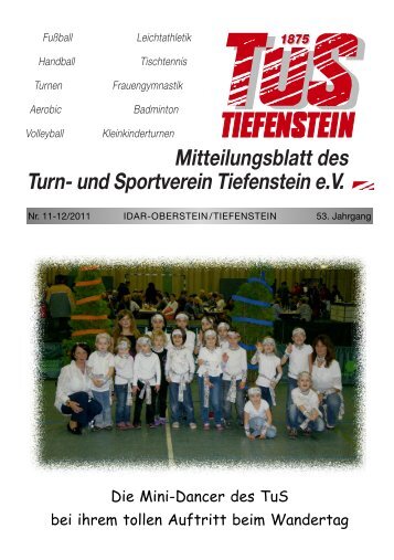 11-12/2011 - TuS Tiefenstein