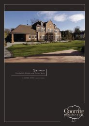 View Brochure - Coombe Residential