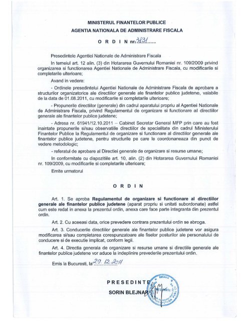 ROF Judetenedgfp.pdf - Directia Generala a Finantelor Publice ...