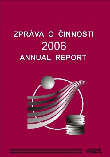 ZprÃƒÂ¡va o Ã„Âinnosti v roce 2006 (10MB) - SVT