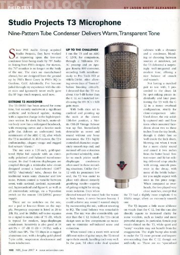 Studio Projects T3 Microphone