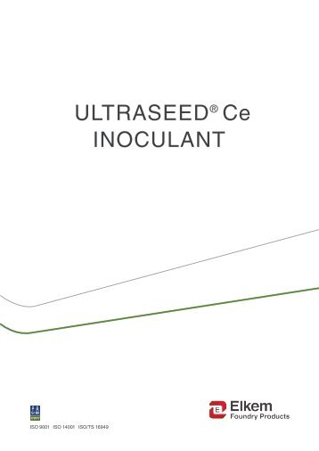 ULTRASEED® Ce INOCULANT - Elkem