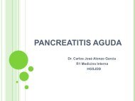 pancreatitis aguda - Departamento de Medicina Interna Hospital ...