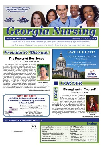 Georgia Nursing - February 2015